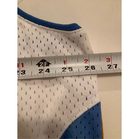 Vintage NBA Reebok Denver Nuggets Jersey Sz 3XL+2 #15 Carmelo Anthony - Picture 7 of 10